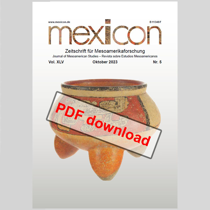 Mexicon 45.5 (2023), digital issue – Mexicon